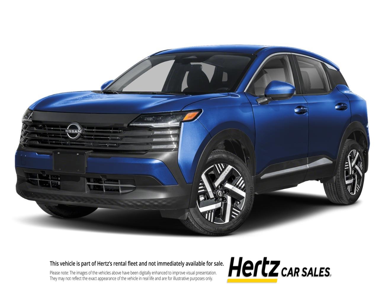 Used 2025 Nissan Kicks SV