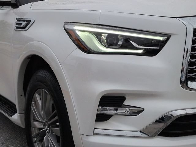 Used 2021 INFINITI QX80 Luxe AWD/4WD image 9