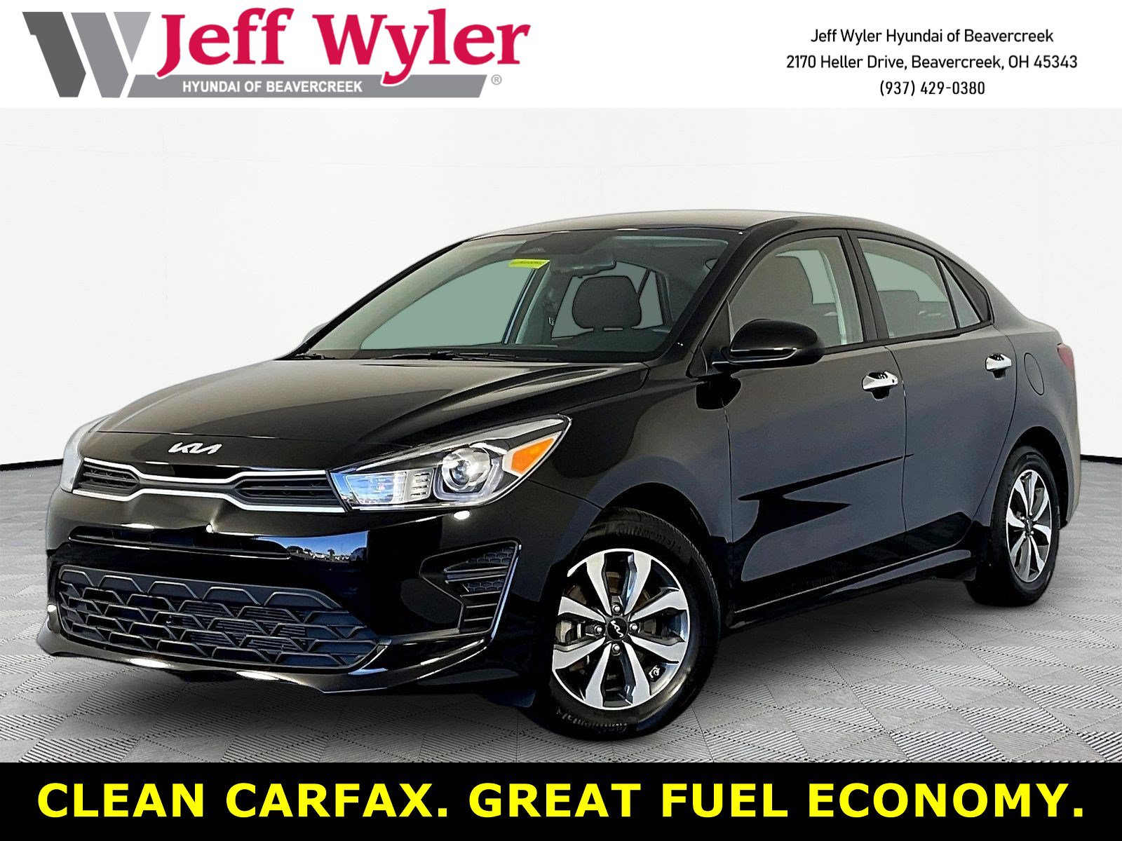 Used 2023 Kia Rio S w/ Technology Package