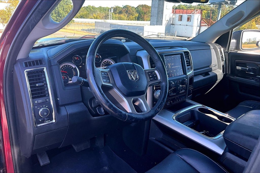 Used 2018 RAM 1500 Laramie w/ Convenience Group AWD/4WD image 5