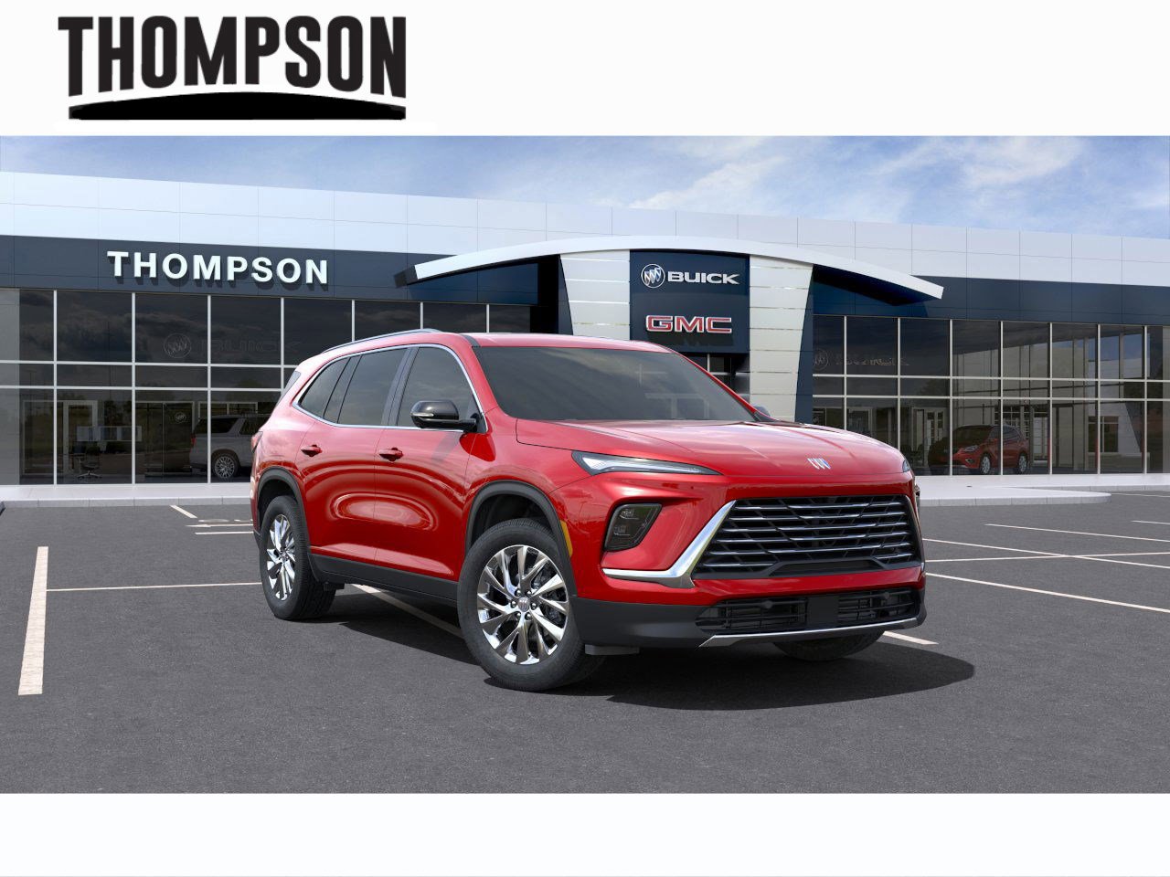 New 2025 Buick Enclave Preferred