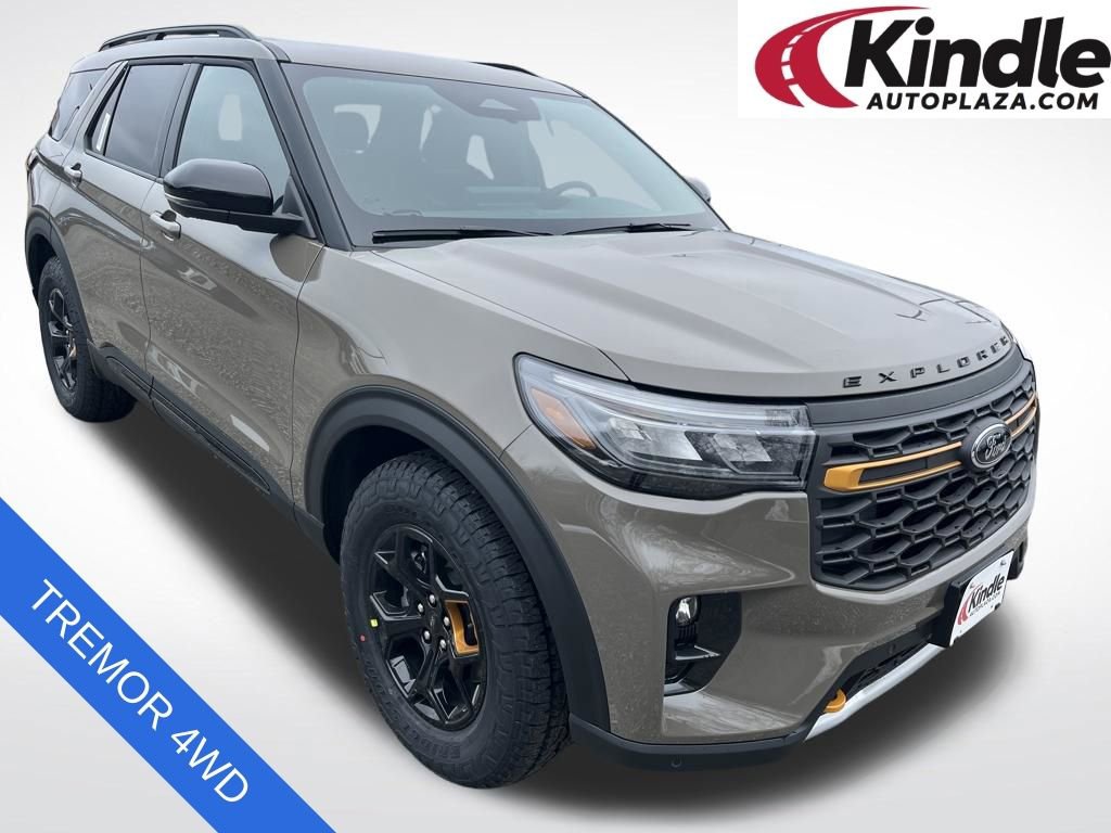 New 2026 Ford Explorer Tremor w/ Tremor Ultimate Package image 1