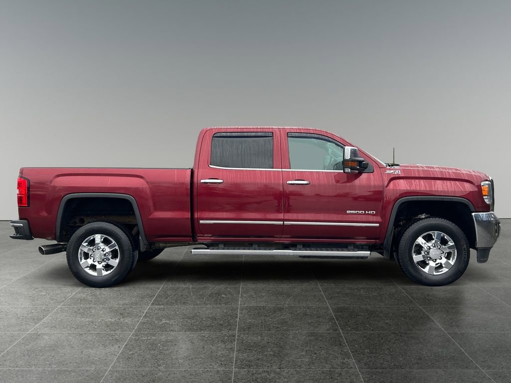 Used 2015 GMC Sierra 2500 SLT w/ Duramax Plus Package image 8