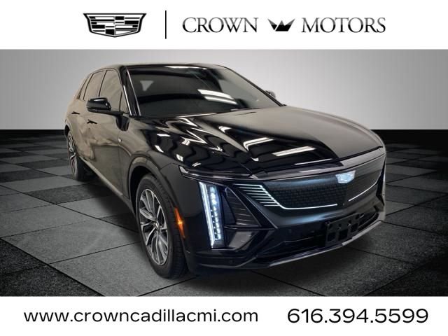 Certified 2024 Cadillac Lyriq Sport w/ LPO, Floor Liner Package AWD/4WD image 1