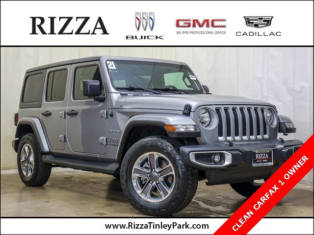 Used 2021 Jeep Wrangler Unlimited Sahara w/ Dual Top Group