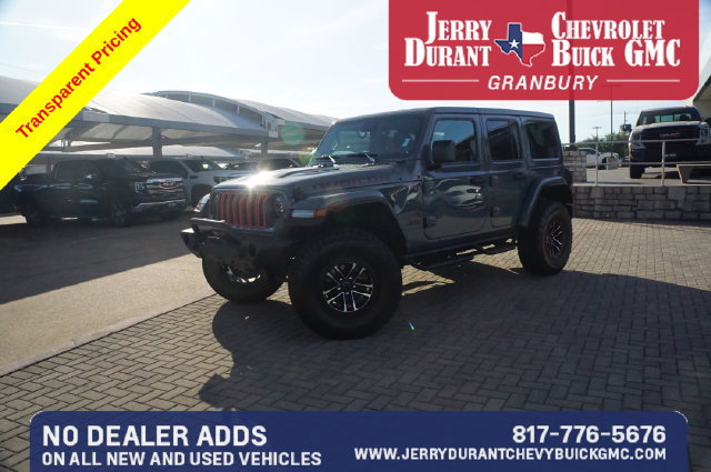 Used 2024 Jeep Wrangler Unlimited Rubicon AWD/4WD image 4