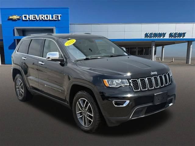 Used 2022 Jeep Grand Cherokee Limited AWD/4WD image 1