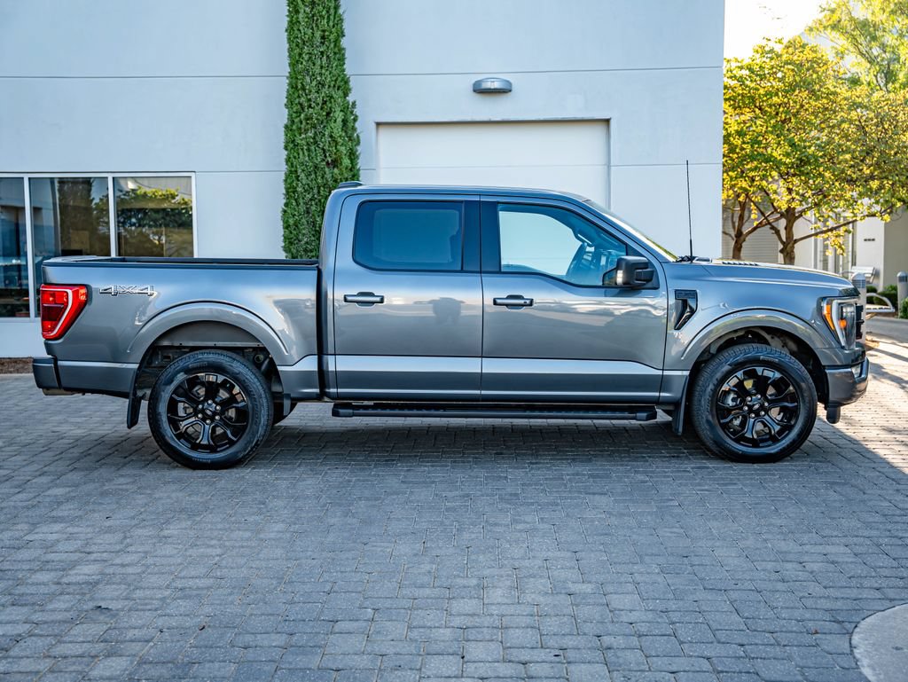 Used 2023 Ford F150 XLT w/ Equipment Group 302A High AWD/4WD image 4