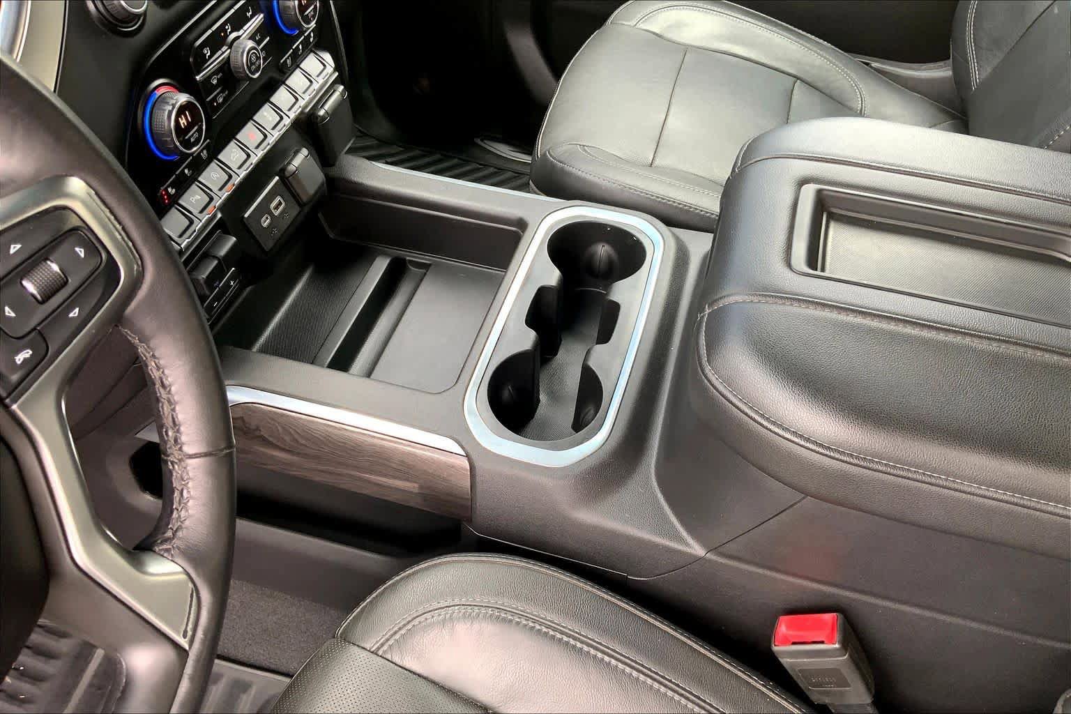Used 2019 Chevrolet Silverado 1500 LTZ w/ LTZ Texas Edition image 17