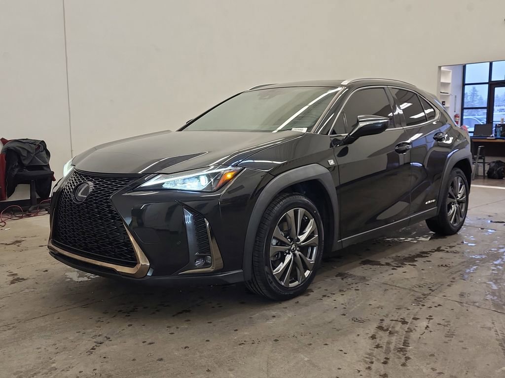 Used 2020 Lexus UX 250h F Sport w/ F Sport Premium Package image 8
