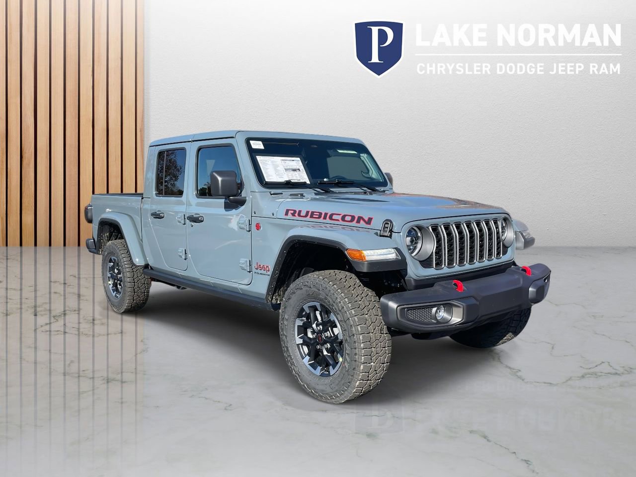New 2026 Jeep Gladiator Rubicon AWD/4WD image 2