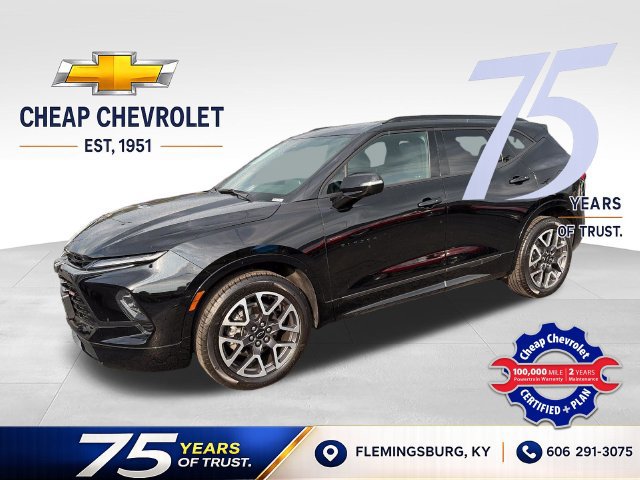 Used 2025 Chevrolet Blazer RS