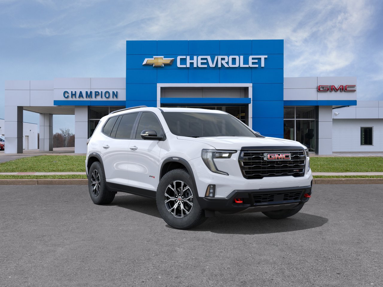 New 2026 GMC Acadia AT4 w/ Super Cruise Package