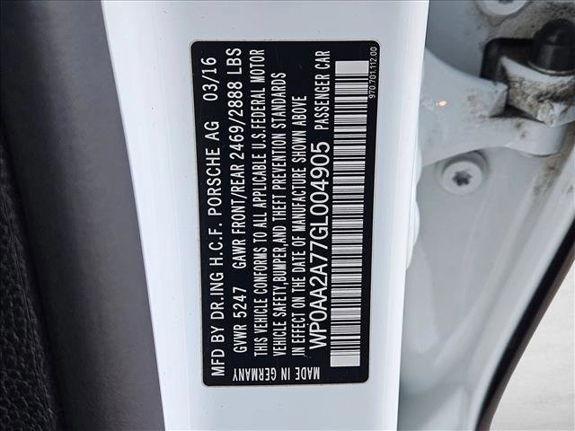 Used 2016 Porsche Panamera Edition image 25