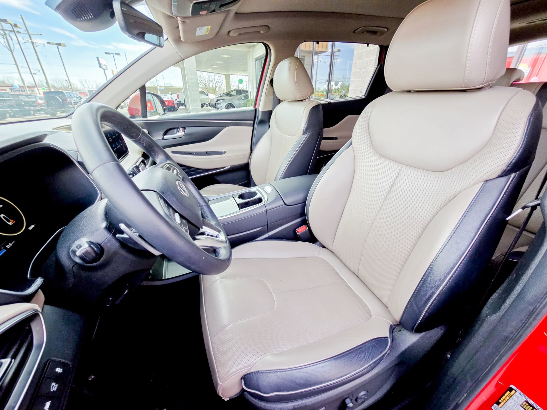 Used 2023 Hyundai Santa Fe Limited w/ Cargo Package FWD image 26