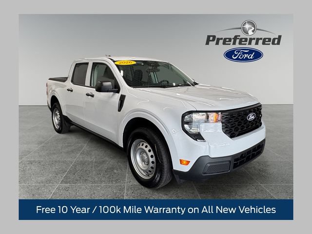 New 2026 Ford Maverick XL w/ Equipment Group 101A AWD/4WD video 1