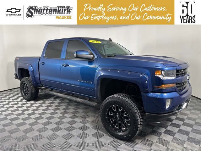 Used 2018 Chevrolet Silverado 1500 LT w/ All Star Edition image 1