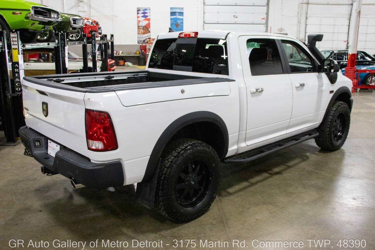 Used 2017 RAM 1500 Big Horn AWD/4WD image 7