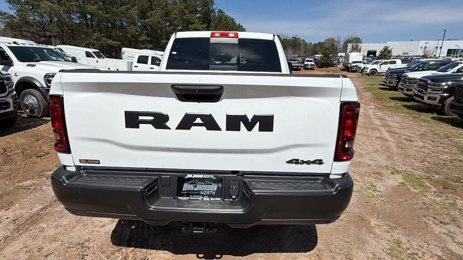 New 2026 RAM 2500 Tradesman AWD/4WD image 9