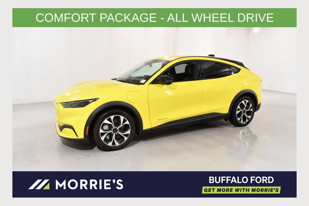 Used 2025 Ford Mustang Mach-E Select w/ Comfort Package Lite AWD/4WD video 1