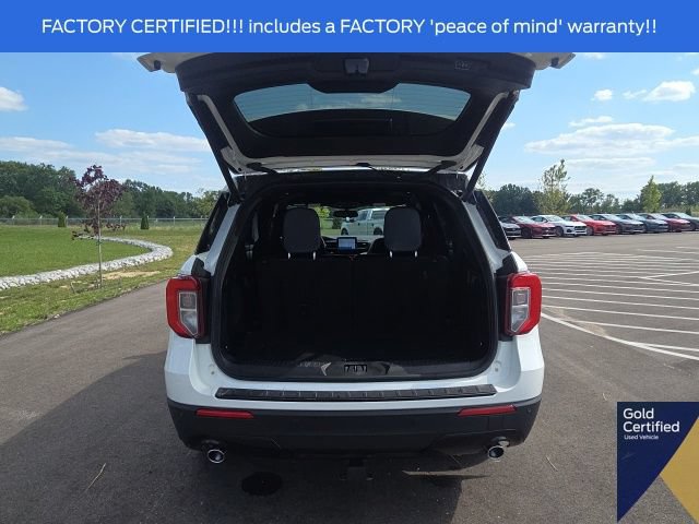 Used 2022 Ford Explorer ST-Line AWD/4WD image 12