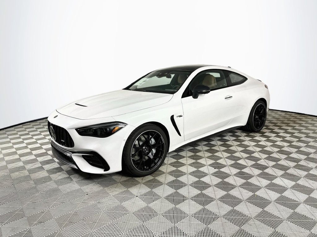 New 2027 Mercedes-Benz CLE 53 AMG 4MATIC Coupe image 3