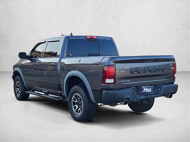 Used 2016 RAM 1500 Rebel w/ Luxury Group AWD/4WD image 8