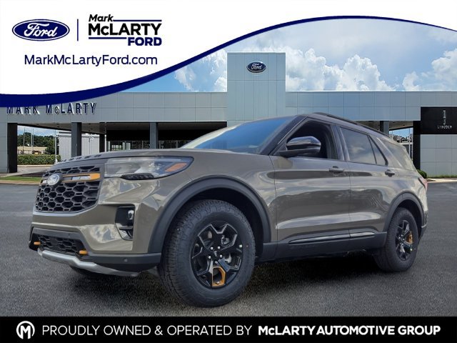 New 2027 Ford Explorer Tremor AWD/4WD 360° Tour