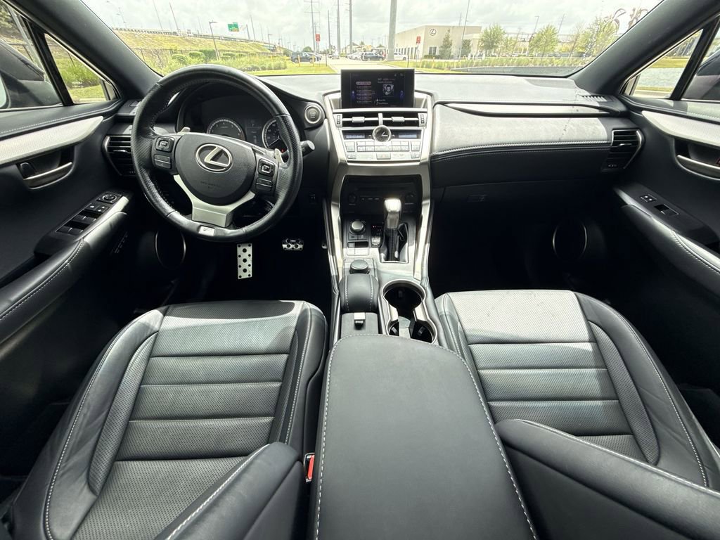 Used 2017 Lexus NX 200t F Sport w/ F Sport Premium Package image 19