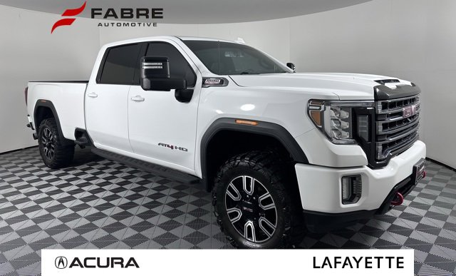 Used 2022 GMC Sierra 3500 AT4
