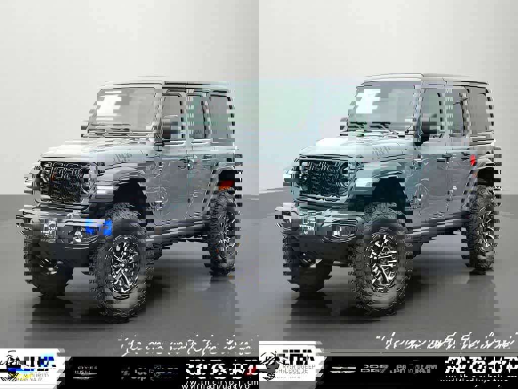 New 2026 Jeep Wrangler Willys