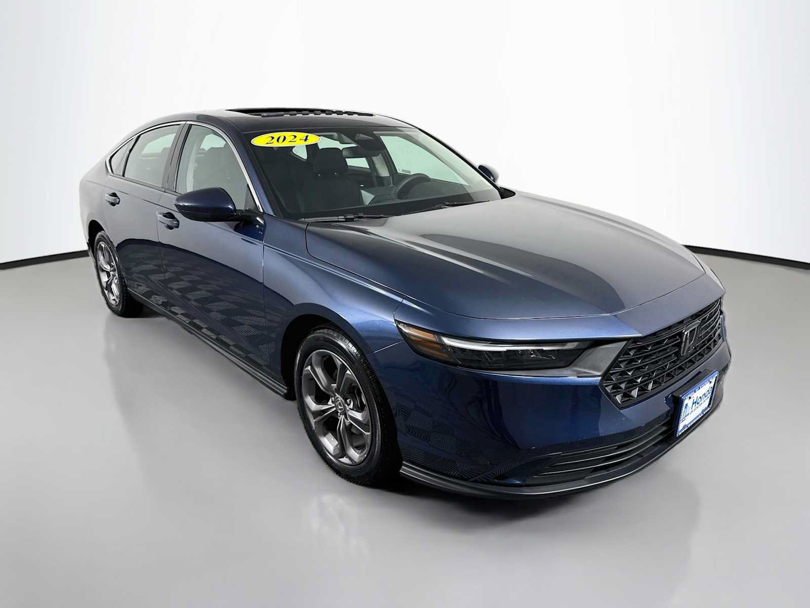 Certified 2024 Honda Accord EX