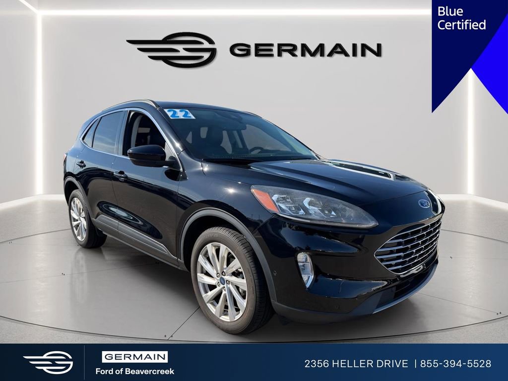 Certified 2022 Ford Escape Titanium w/ Titanium Elite Package