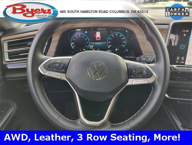 Used 2025 Volkswagen Atlas SE image 16