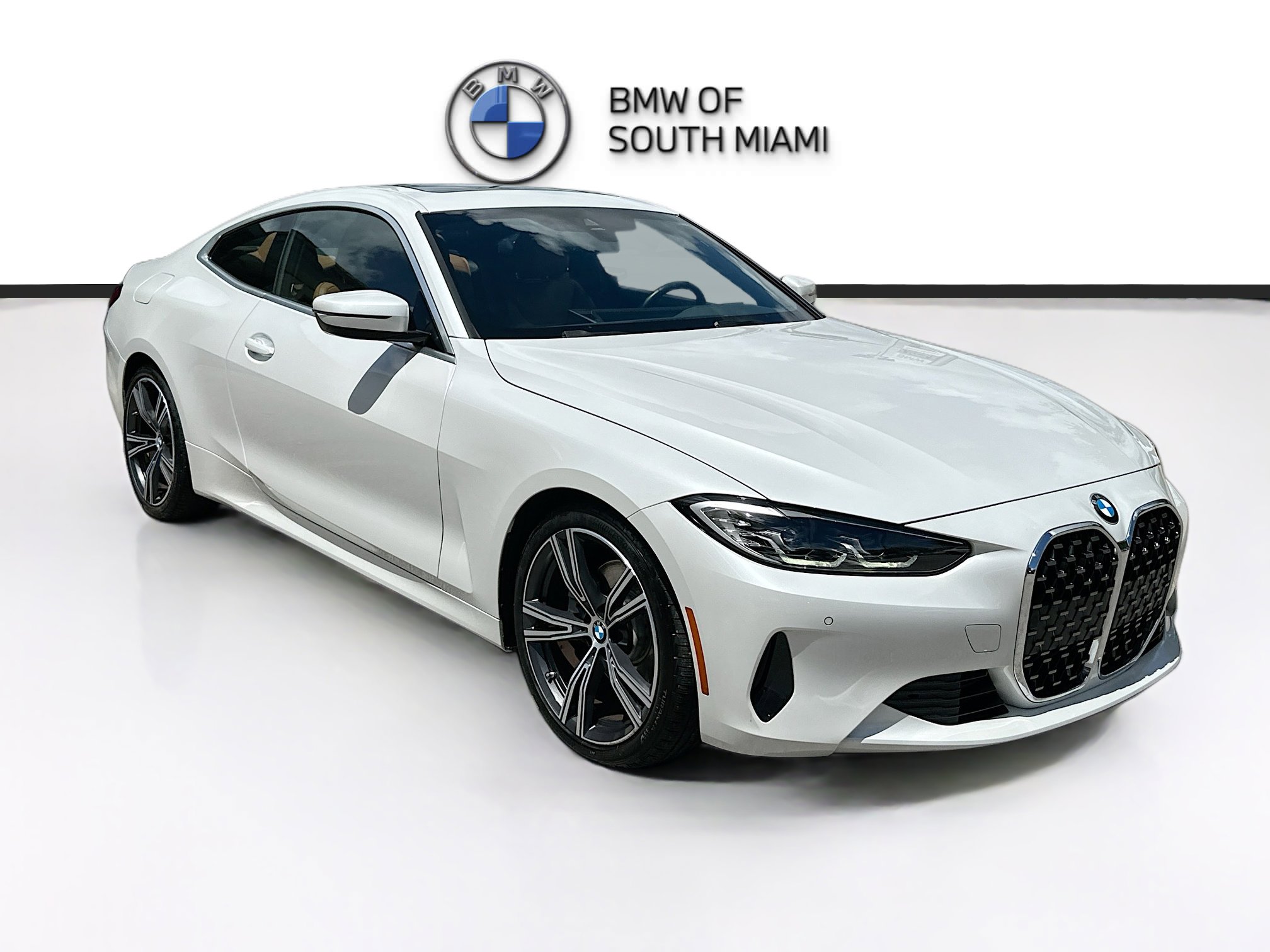 Certified 2024 BMW 430i Coupe w/ Convenience Package image 1
