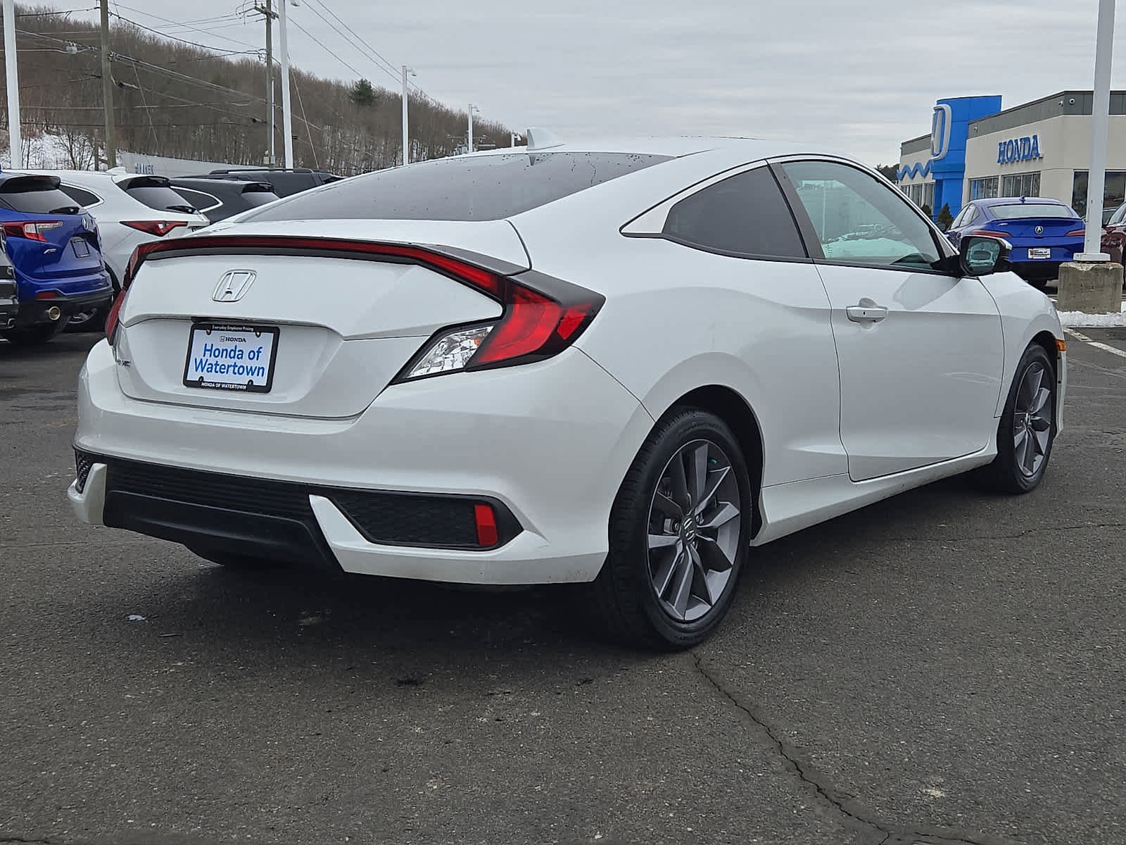 Certified 2019 Honda Civic EX image 5