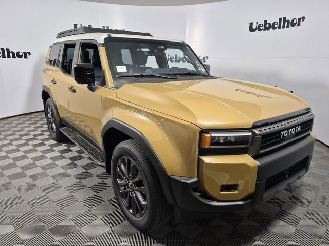 New 2025 Toyota Land Cruiser image 1