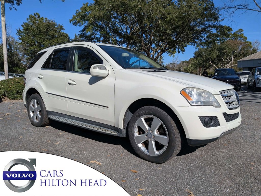 Used 2010 Mercedes-Benz ML 350 4MATIC