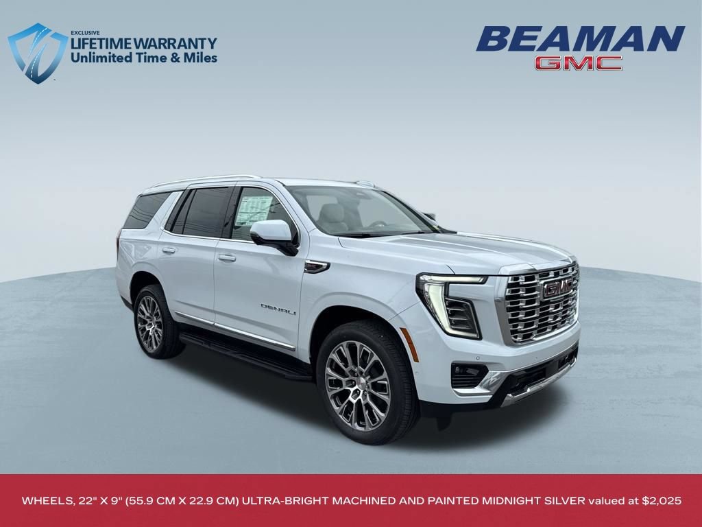 New 2026 GMC Yukon Denali AWD/4WD image 1