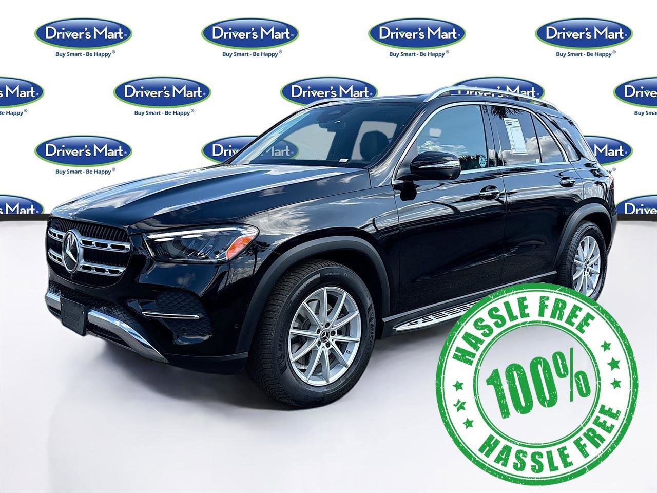 Used 2024 Mercedes-Benz GLE 350 4MATIC image 3