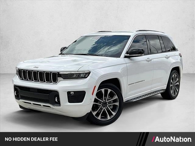 Used 2024 Jeep Grand Cherokee Overland w/ Luxury Tech Group IV
