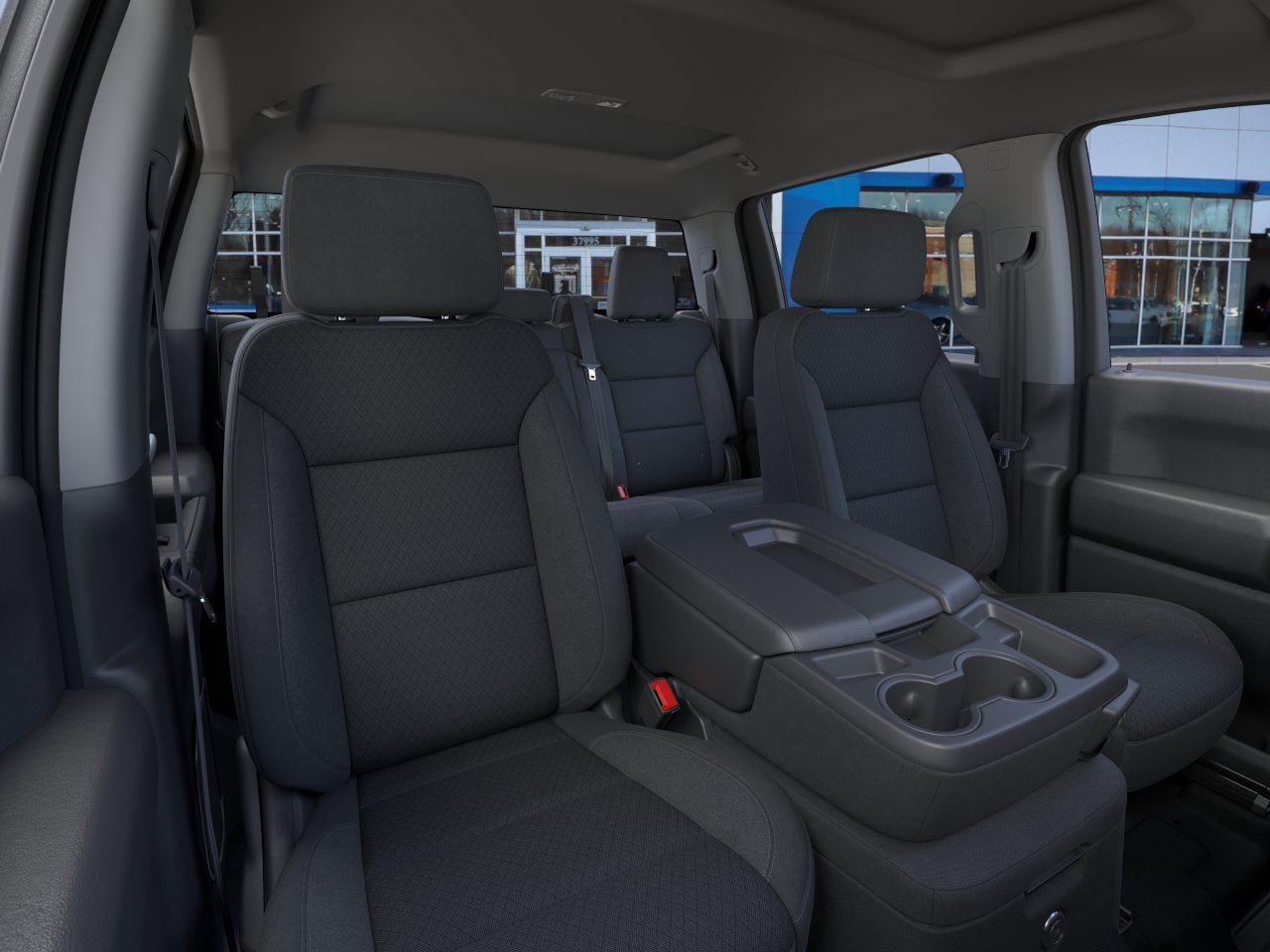 New 2026 Chevrolet Silverado 1500 Custom w/ Rally Edition AWD/4WD image 40
