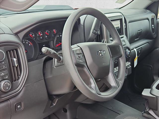 New 2026 Chevrolet Silverado 1500 Custom Trail Boss w/ Turbomax Blackout Package image 3