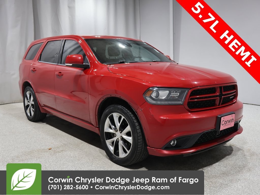 Used 2014 Dodge Durango R/T w/ Technology Group