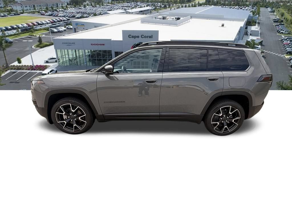 New 2026 Jeep Cherokee Overland AWD/4WD image 8