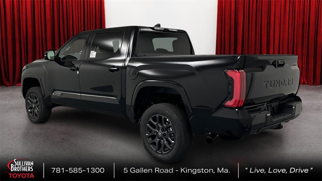 New 2025 Toyota Tundra Platinum image 7
