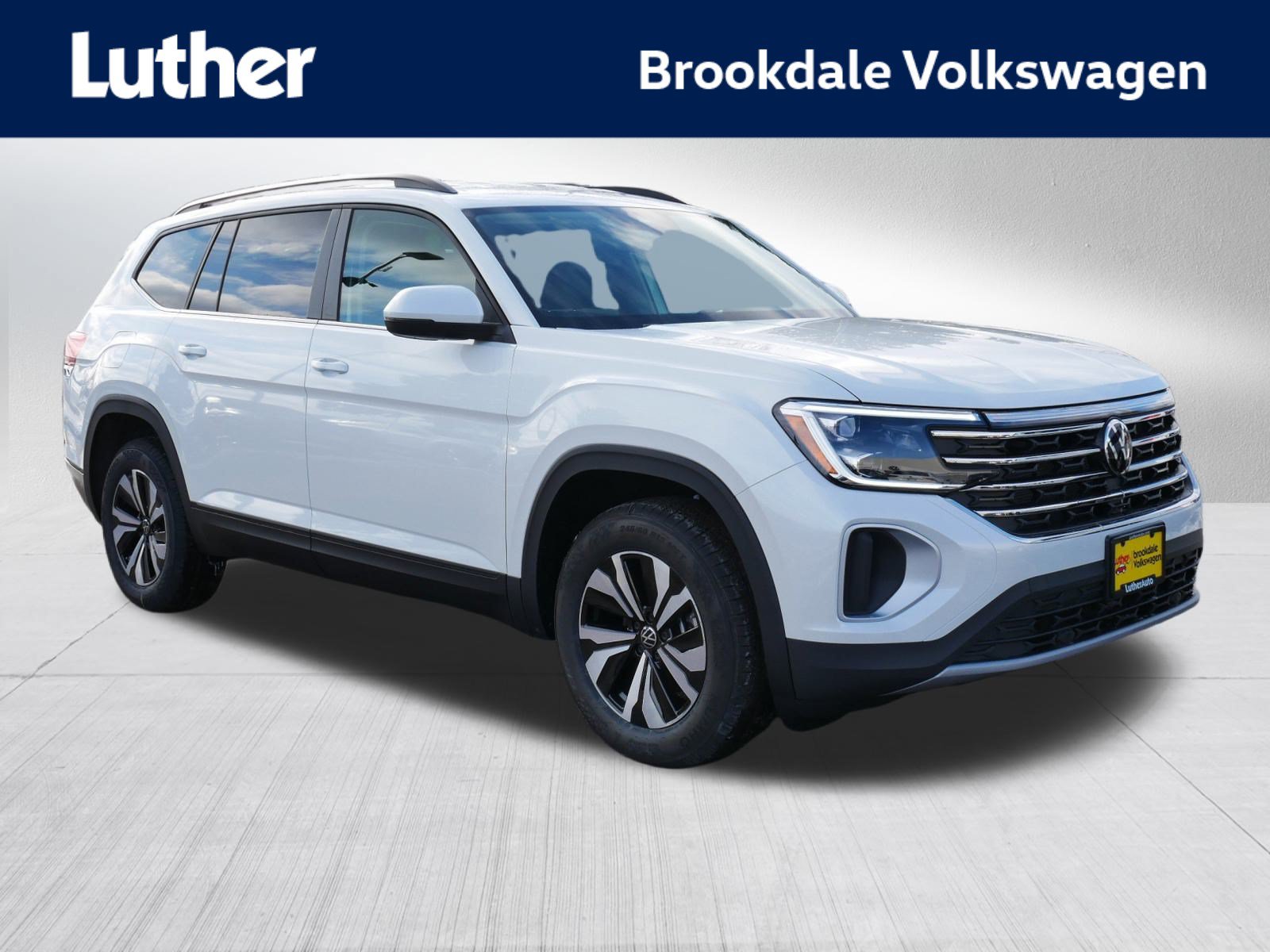 New 2026 Volkswagen Atlas SE AWD/4WD image 1