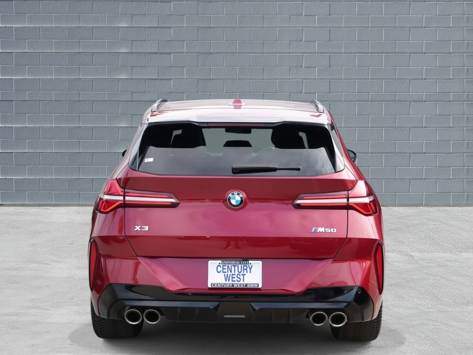 Used 2025 BMW X3 M50 AWD/4WD image 4