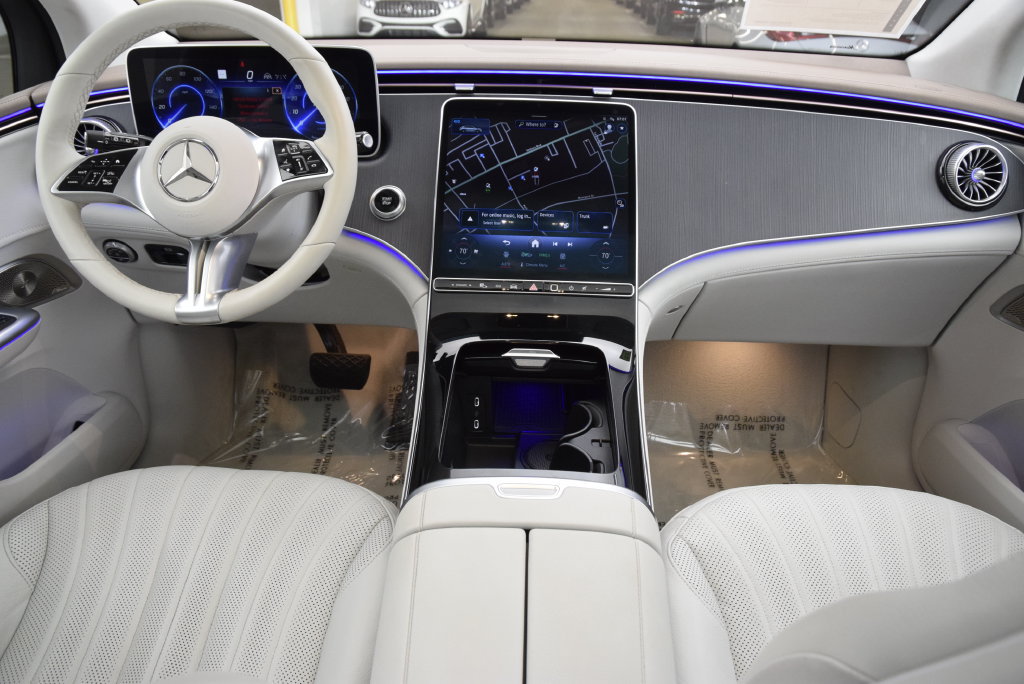 Certified 2023 Mercedes-Benz EQE 500 4MATIC SUV image 20