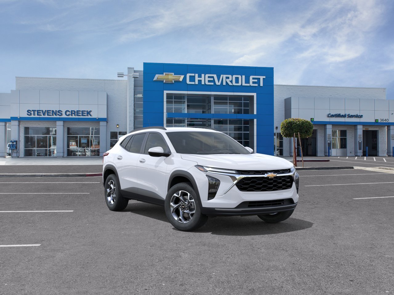 New 2026 Chevrolet Trax LT w/ Driver Confidence Package FWD image 9